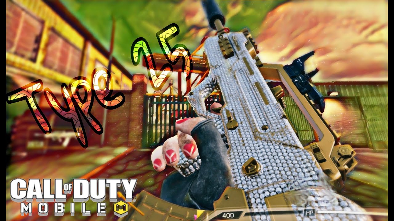 I made TYPE 25 a 101% meta + gunsmith legendary rank SND gameplay Call of duty mobile