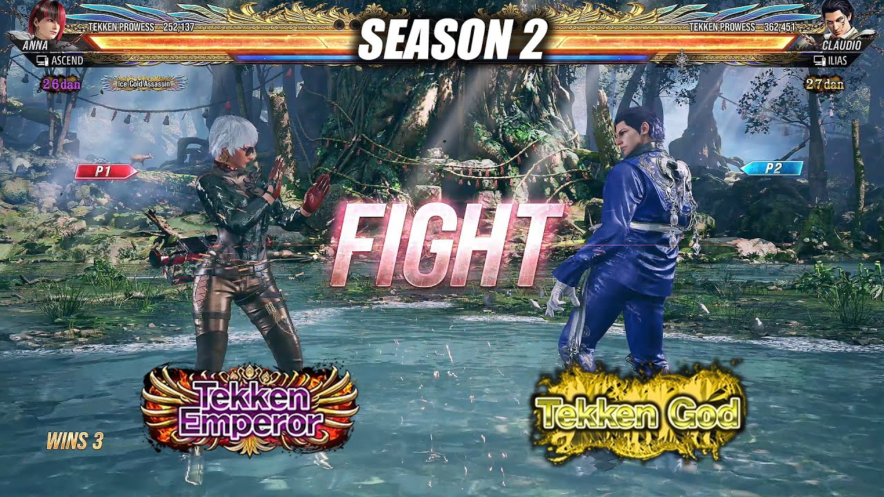 TEKKEN 8 • Anna vs Claudio • Gameplay #99 High Ranking Player Online Matches