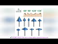 LAVIE 1pc 6mm Shank 60 90 120 150 Degree V Type Slotting Cutter Bit CNC Engraving Solid Router Bit C