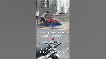 It’s lychee season!