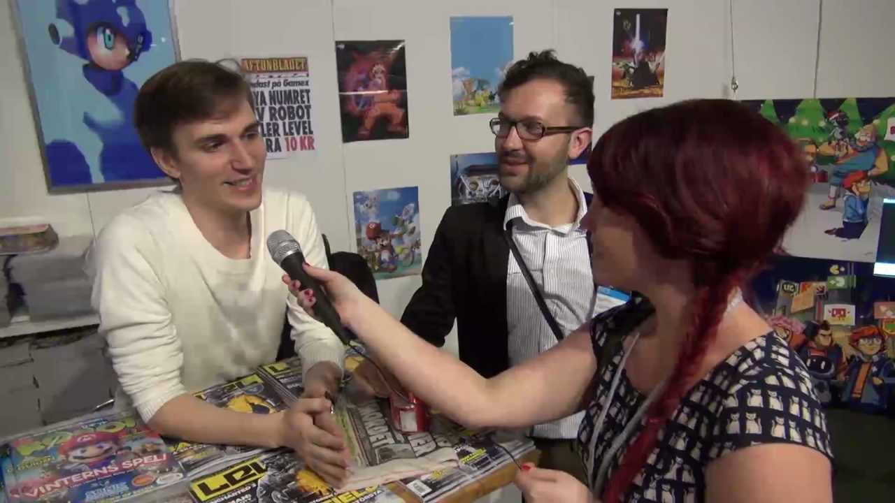 GamingGrannar på GAMEX 2011! - del 1