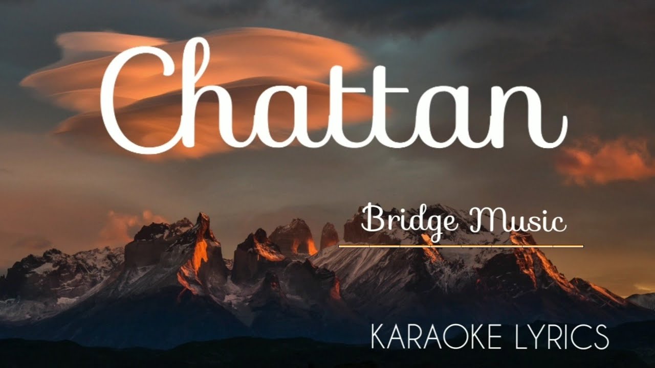 BHAWAR KE BEECH MEIN LYRICS  CHATTAN  KARAOKE  BRIDGE MUSIC