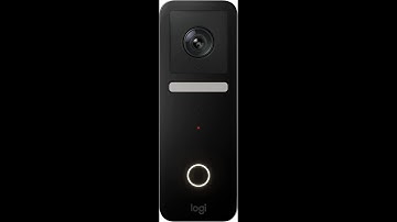 Logitech Circle View Apple HomeKit  enabled Wired Doorbell with Logitech TrueView Video, Face Recogn