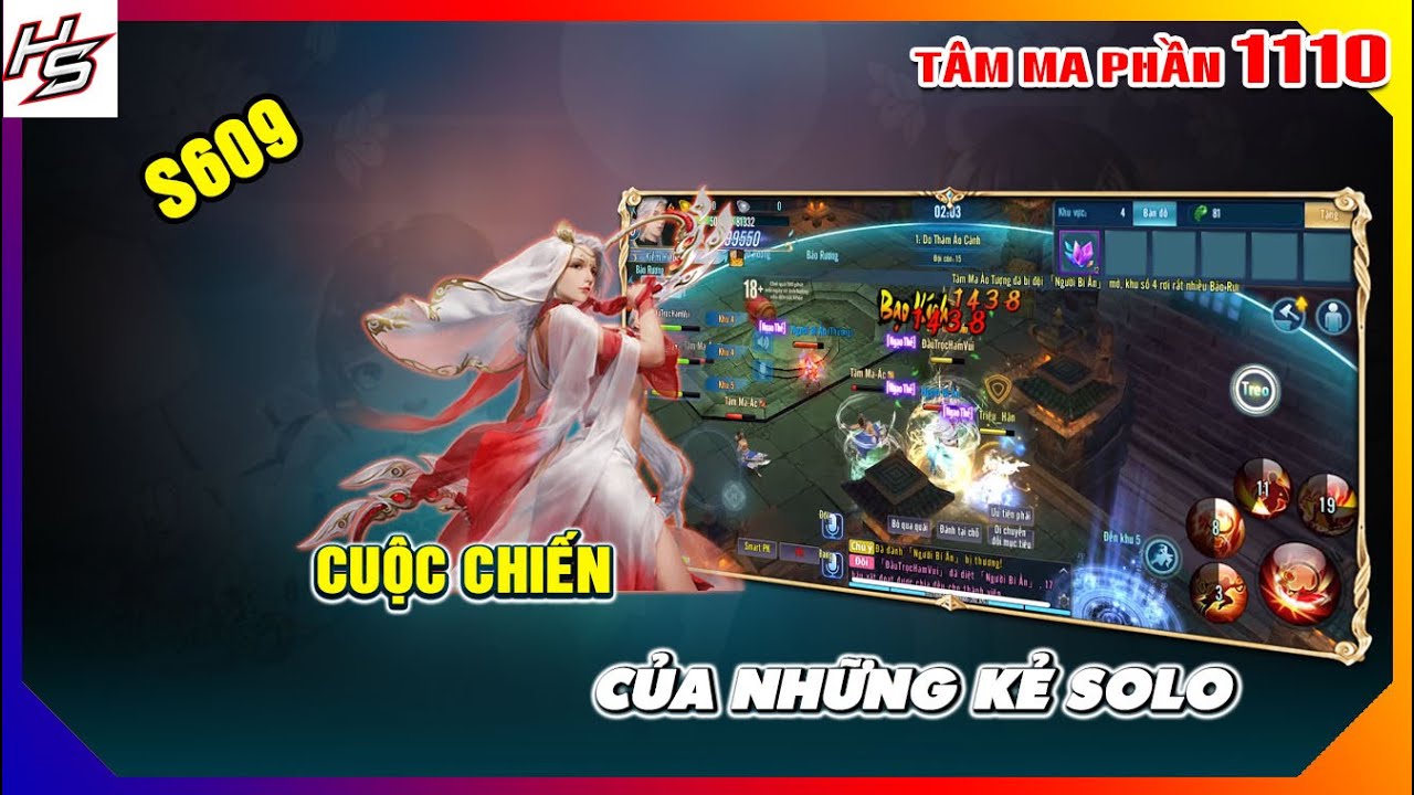 Tâm ma ảo cảnh S609 - Cuộc chiến của những kẻ huỷ diệt... - youtube