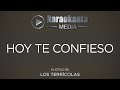 Karaokanta - Los Terrícolas - Hoy te confieso