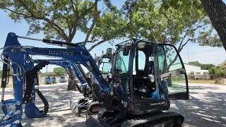 Rippa R32-5 excavators. Iteration 1 vs 2. Are they sisters or cousins Much improved cab.