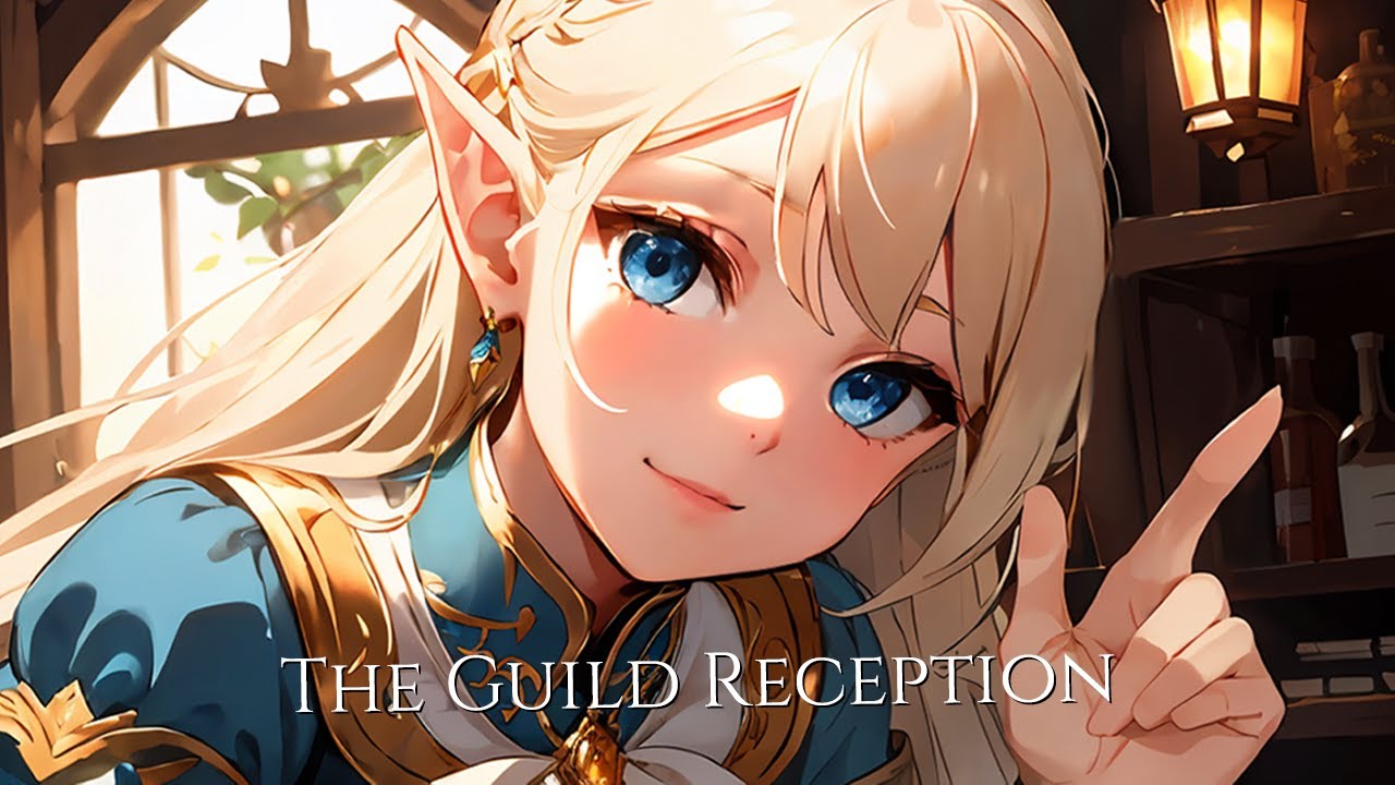 Fantasy Music - Adventurer's Guild: Ember Torch | World of Fantasia