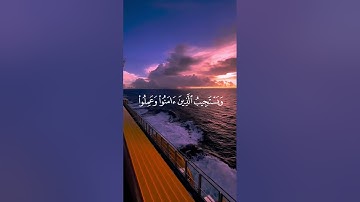 سورة الشورى الآيات{٢٥-٢٦} #المصحف #quran #حالات_واتس #اكسبلور #لايك #دويتو #duet #islamicholiday #is