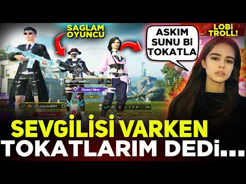 SEVGİLİSİNİN YANINDA BANA HAKARET ETTİ❗.. SONUNDA ÇOK PİŞMAN OLDU ❗ / PUBG MOBİLE LOBİ TROLL !