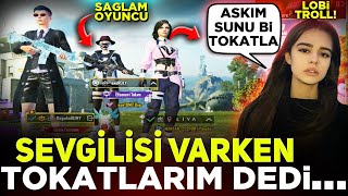 Sevgi̇li̇si̇ni̇n Yaninda Bana Hakaret Etti̇ Sonunda Çok Pi̇şman Oldu Pubg Mobi̇le Lobi̇ Troll 