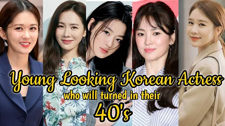 Young Looking Korean Actress Who Will Turned in their 40's - DayDayNews