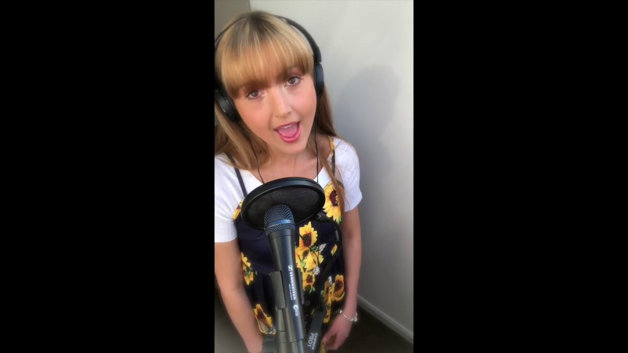 The Book Of Love - (cover by Jessica Grace) - YouTube