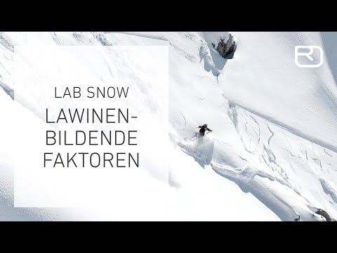 Avalanche Danger: The Factors Creating Avalanches – Tutorial (2/17) | LAB SNOW
