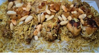 ألذ وأفضل طريقة برياني دجاج بمذاق رائع مناسب للعزايم Biryani