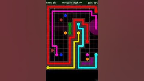 How To Solve Flow Free 12x15 Mega Mania Pack Level 183 Board Walk Through Solution Walkthrough