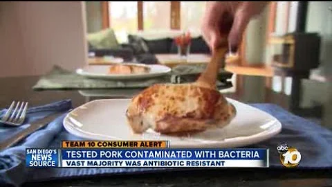 Consumer Reports tests pork and finds antibiotic-resistant bacteria