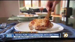 Consumer Reports tests pork and finds antibiotic-resistant bacteria
