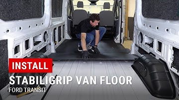 Legend StabiliGrip-vloer installeren in Ford Transit