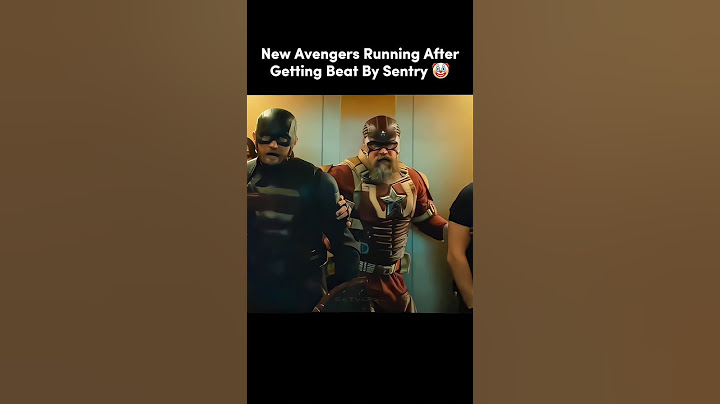 New Avengers Vs Old Avengers 💀
