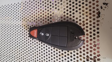 Key-Fob Repair Ram Dodge Chrysler Jeep Part 1