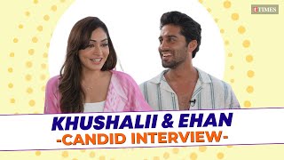 Khushalii Kumar and Ehan Bhat INTERVIEW: On Starfish, Bhushan Kumar, AR Rahman & More