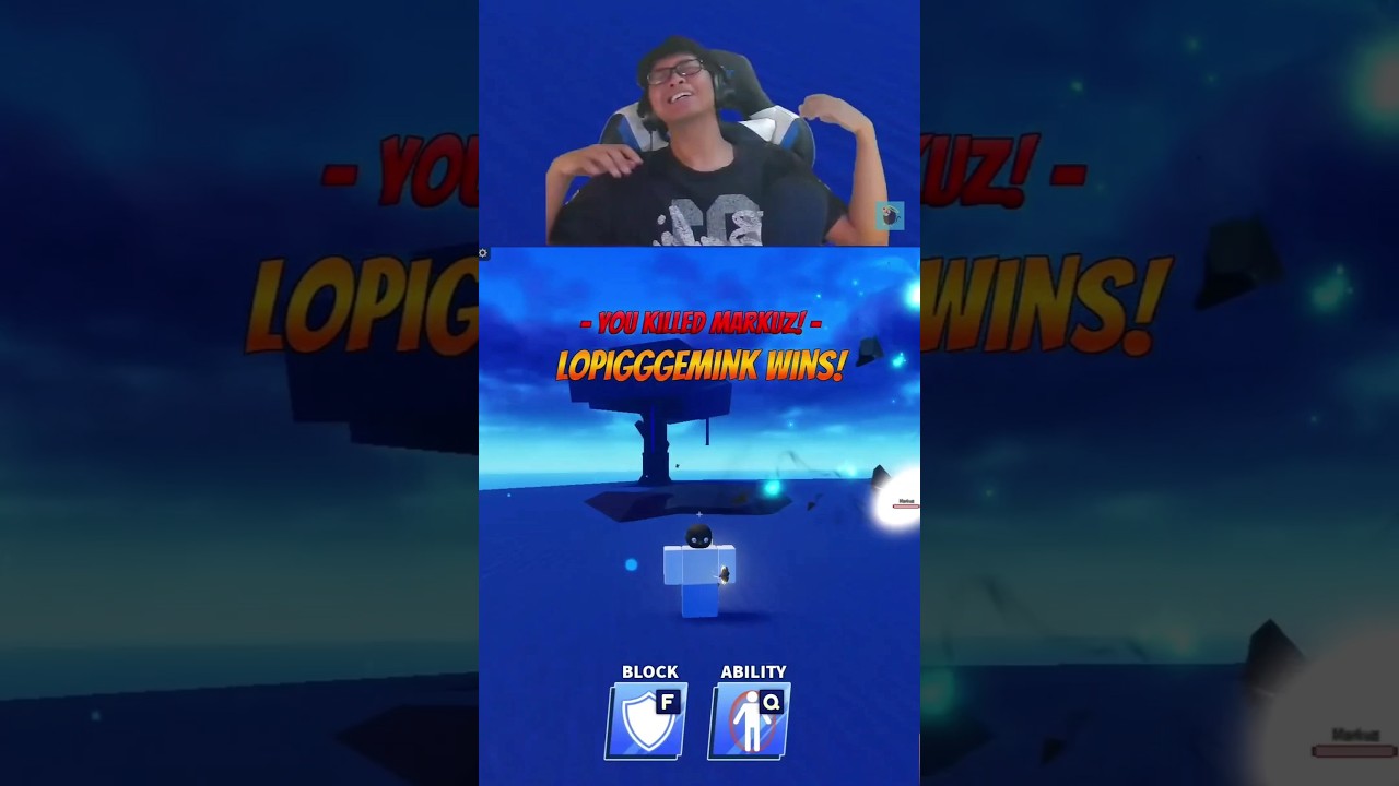 Blade Ball Clash That Broke My Hand 