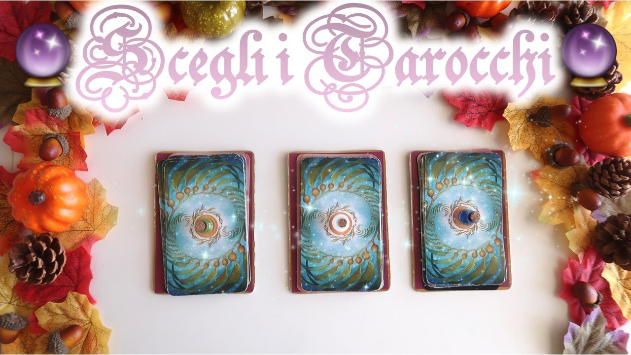 Prossimo capitolo in amore 🔮 Scegli i tarocchi 🔮