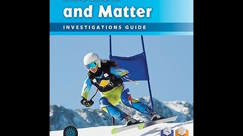 FOSS Test Motion and Matter