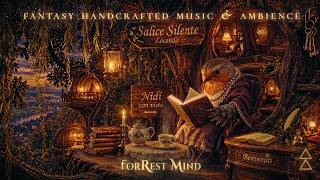 🌿🐦 Signora Pettirossa’s Italian Guesthouse • Forest Sounds • Fantasy Reading Ambience &amp; Cozy Music