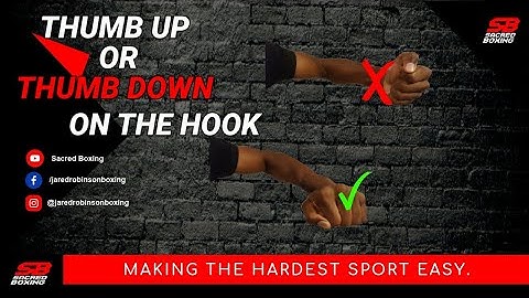 Thumb Up or Thumb Down on The Hook