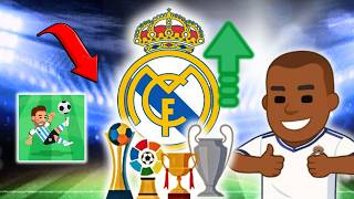 I fixed Real Madrid in WORLD SOCCER CHAMPS. Made Best Team