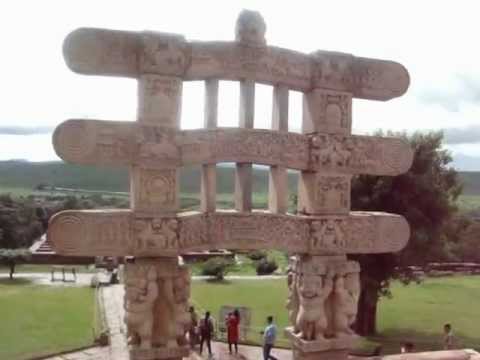 Great Sanchi Stupa No 1, Buddhist Pilgrimage - India Tours & Travel Video