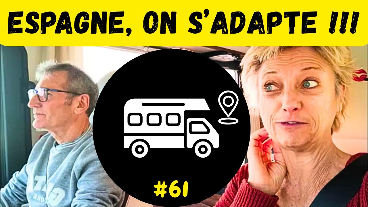 #61 Les jours s'enchainent et ne se ressemblent pas ! A chaque étape son lot de galère Restons zen 😏