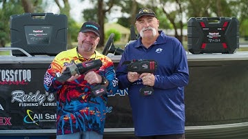 RAPIDTOOL RT-40A Cordless Rebar Tier - Merv Hughes