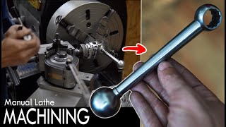 MACHINING a Multifix HANDLE