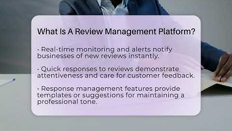 What Is A Review Management Platform? - Everyday-Networking