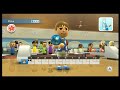 Wii sports resort bowling all perfect games