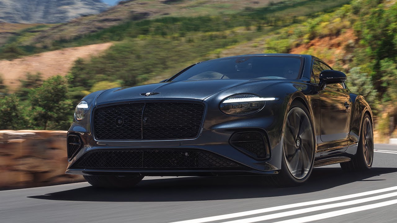 終了しました】ベントレー大阪 ｜Super Sports ＆ Continental GT S