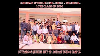 10th Class of 2006 batch classmate friends reunion 2022 party