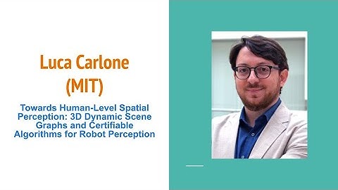 Toward Human-Level Perception: 3D Dynamic Scene Graphs & Certifiable Algorithms for Robot Perception