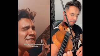 Luan Santana - DEUS É MUITO BOM (LUAN CITY 2.0) dueto com Violino (Douglas mendes)