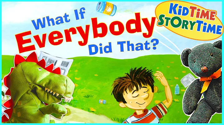 What If Everybody Did That? | Social Skills for Kids | Read Aloud - DayDayNews