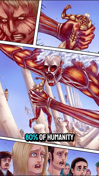 Why Eren Started the Rumbling #attackontitanfinalseason #eren #mikasa #new #anime #armin #titans