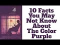 Top 10 facts about the color purple  dara starr tucker