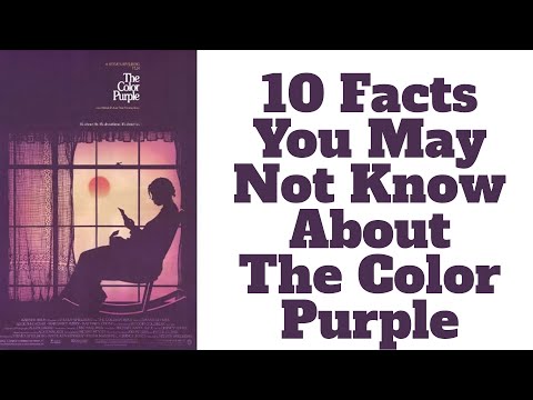 Top 10 Facts About The Color Purple | Dara Starr Tucker