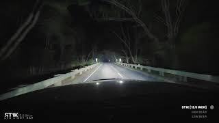 STEDI ST1K LED Light Bar - 13.5 inch | Driving Footage