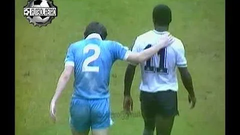 Tottenham Hospur vs Manchester City FA Cup 1981 Os...