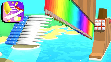 Flying Cut ​- All Levels Gameplay Android,ios (Levels 1067-1069)