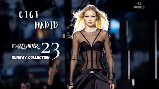 Gigi Hadid | FW23 | Runway Collection