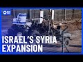 Israel Forces Move Further Into Syria With Plans To Double Settlements | 10 News First
